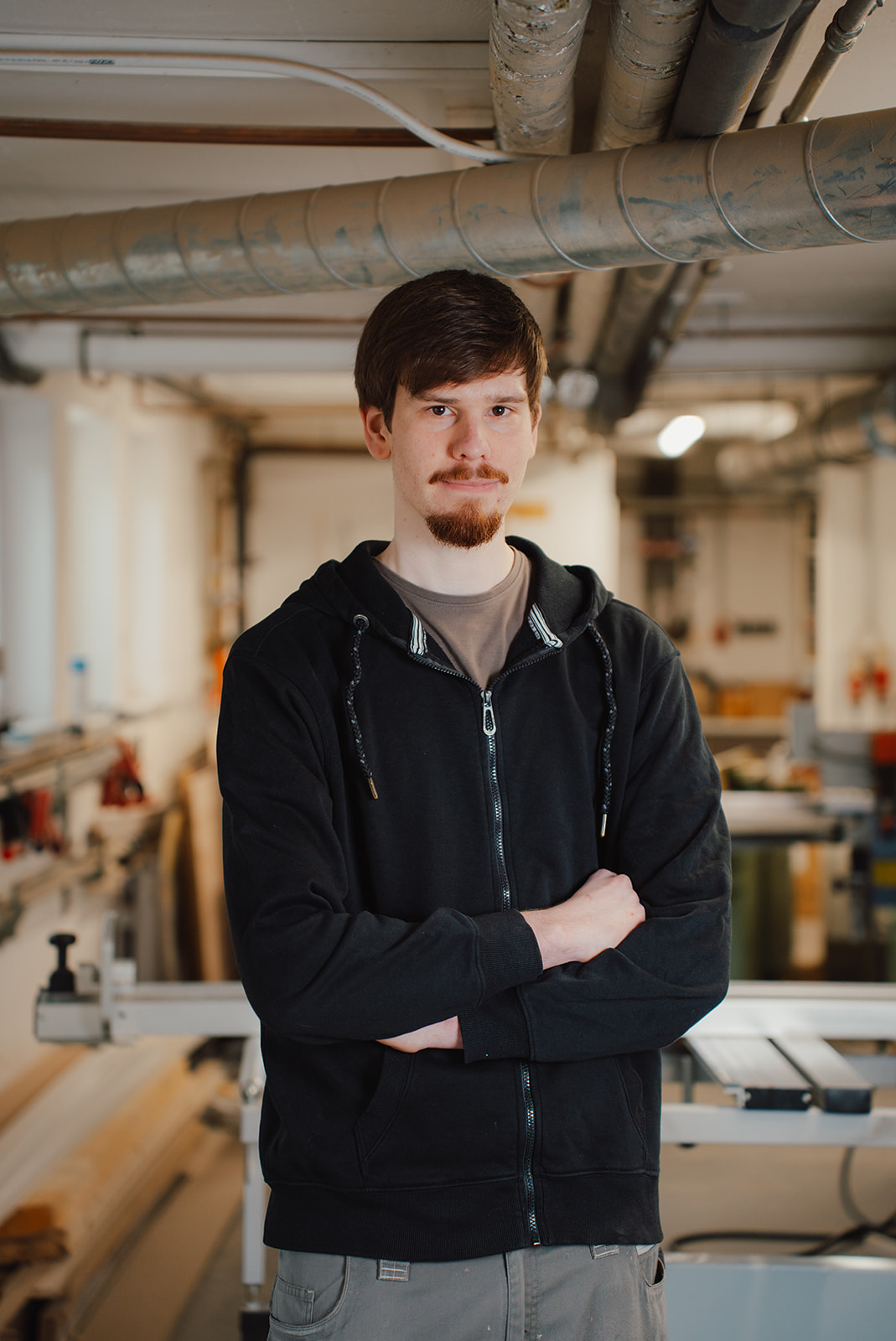 Porträt Thomas Scholz, Schreinerei bei Molitor Küchen