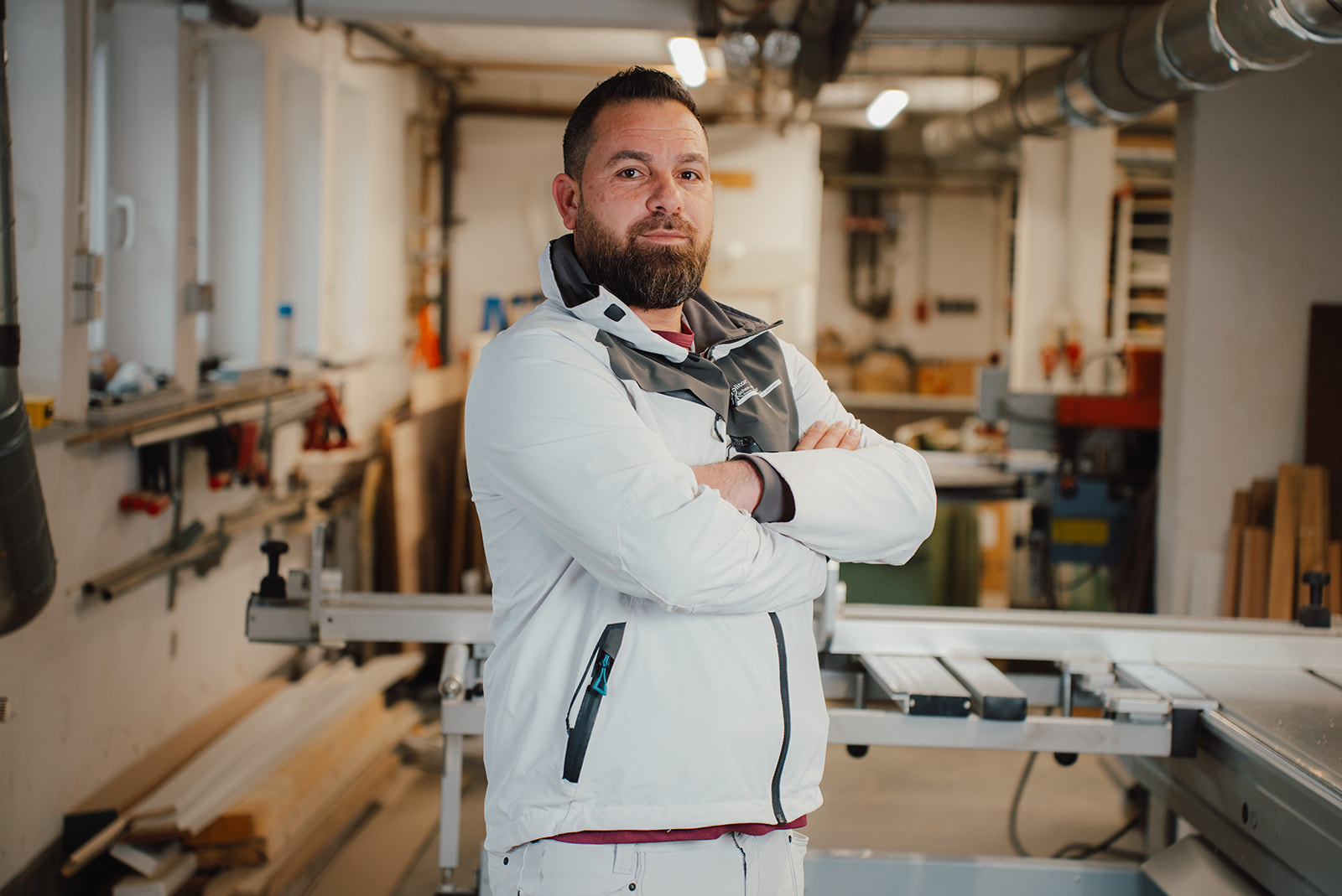 Porträt Mohammed, Maler & Lackierer bei Molitor Küchen