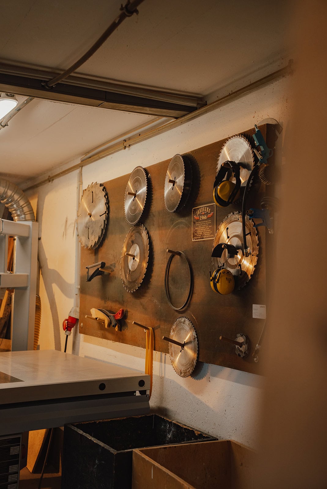 Werkstatt von Molitor Küchen in Eslohe