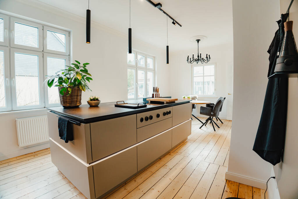 Blick in die Schreinerei-Werkstatt von Molitor Küchen in Eslohe